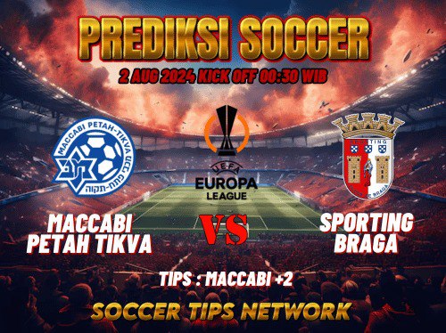 Prediksi Sepak Bola UEFA Europa League : Maccabi vs Sporting Braga