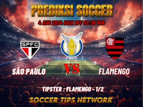 Prediksi Sepak Bola Liga Brasileiro Seri A: São Paulo vs Flamengo