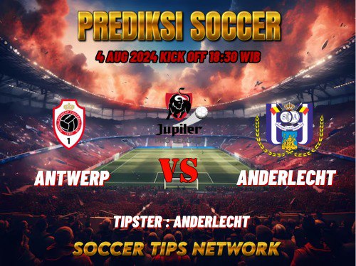 Prediksi Bola Belgium Jupiler Pro League: Antwerp vs Anderlecht 4 Agustus 2024