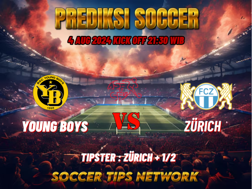 Prediksi Bola Swiss Super League: Young Boys vs FC Zurich 04 Agustus 2024