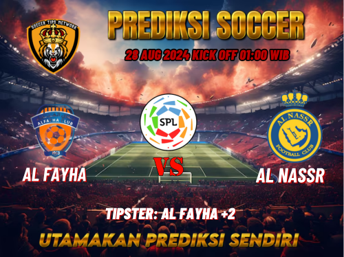 Prediksi Bola Saudi League: Al Fayha vs Al Nassr 28 Agustus 2024