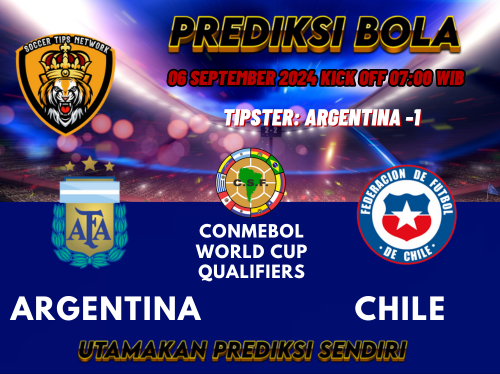 Prediksi Argentina vs Chile 06 September 2024