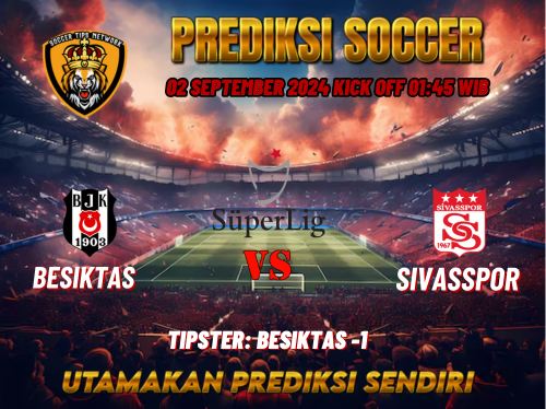 Prediksi Besiktas vs Sivasspor 02 September 2024