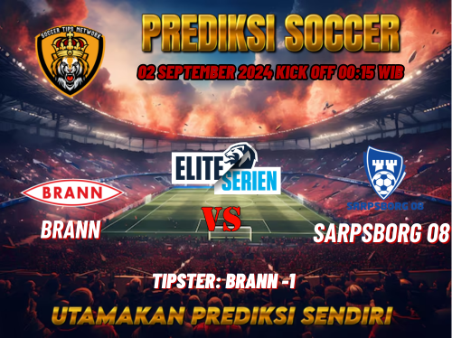 Prediksi Brann vs Sarpsborg 08 02 September 2024