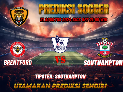 Prediksi Brentford vs Southampton 31 Agustus 2024