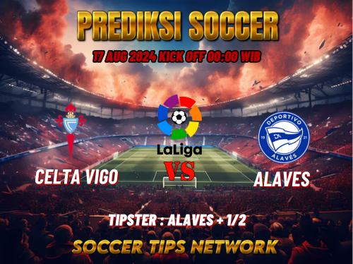 Prediksi Bola La Liga: Celta Vigo vs Alaves Tanggal 17 Agustus 2024