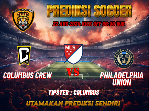 Prediksi Bola MLS: Philadelphia Union vs Columbus Crew 25 Agustus 2024