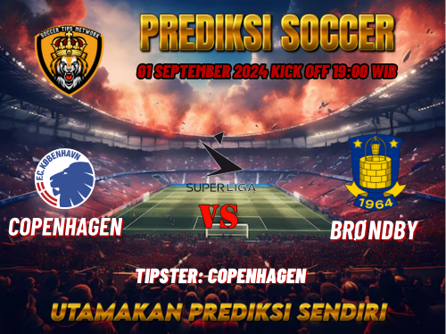 Prediksi FC Copenhagen vs Brøndby 01 September 2024