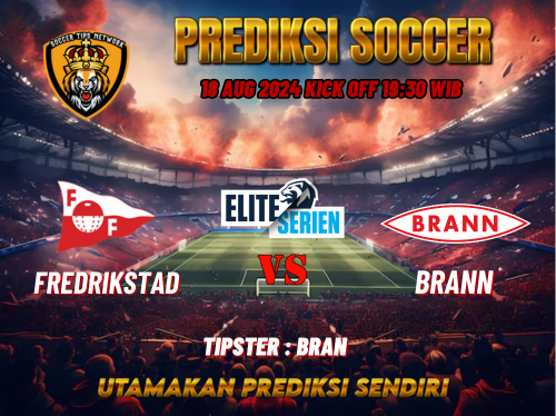 Prediksi Bola Liga Eliteserien: Fredrikstad vs Brann 18 Agustus 2024