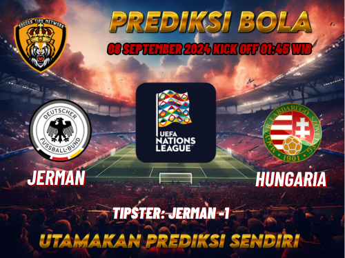 Prediksi Jerman vs Hungaria 08 September 2024