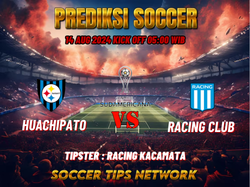 Prediksi Bola Copa Sudamericana: Huachipato vs Racing Club Tanggal 14 Agustus 2024