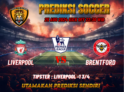 Prediksi Bola Premier League: Liverpool vs Brentford 25 Agustus 2024