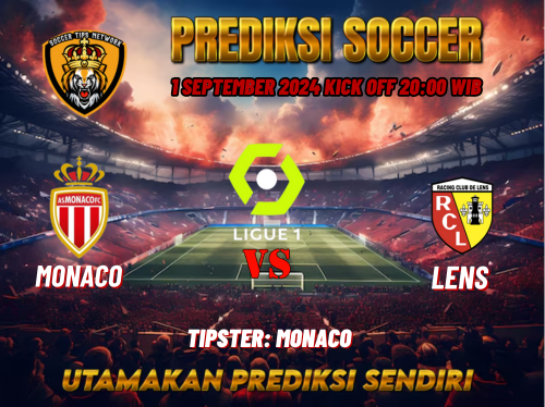 Prediksi Monaco vs Lens 01 September 2024