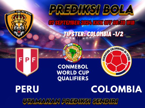 Prediksi Peru vs Colombia 07 September 2024