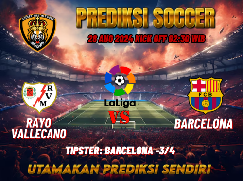 Prediksi Bola Liga Spanyol La Liga: Barcelona vs Real Valladolid 31 Agustus 2024