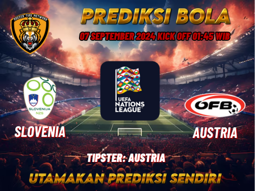 Prediksi Slovenia vs Austria 07 September 2024