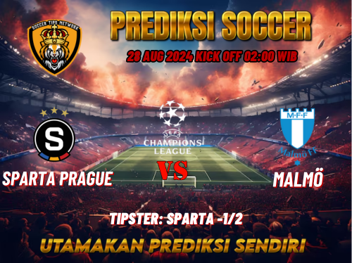 Prediksi Bola UEFA Champions League: Sparta Prague vs Malmö 28 Agustus 2024