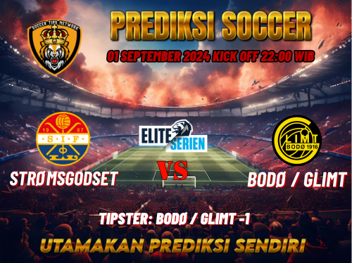 Prediksi Strømsgodset vs Bodø / Glimt 01 September 2024