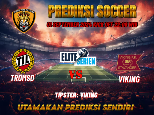 Prediksi Tromsø vs Viking 01 September 2024