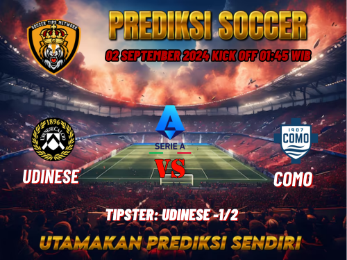 Prediksi Udinese vs Como 02 September 2024