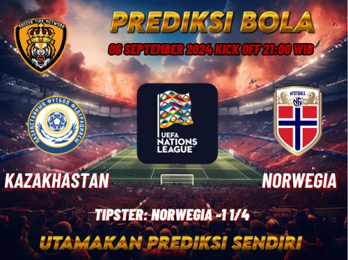 Prediksi Kazakhstan vs Norway 07 September 2024