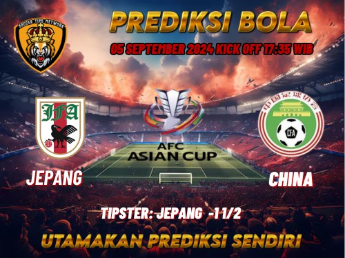 Prediksi Jepang vs China 05 September 2024