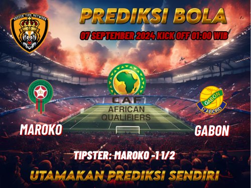 Prediksi Morocco vs Gabon 07 September 2024