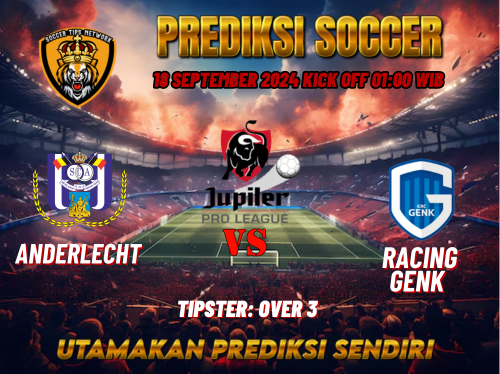 Prediksi Anderlecht vs Racing Genk 18 September 2024