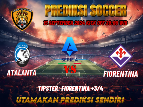 Prediksi Atalanta vs Fiorentina 15 September 2024