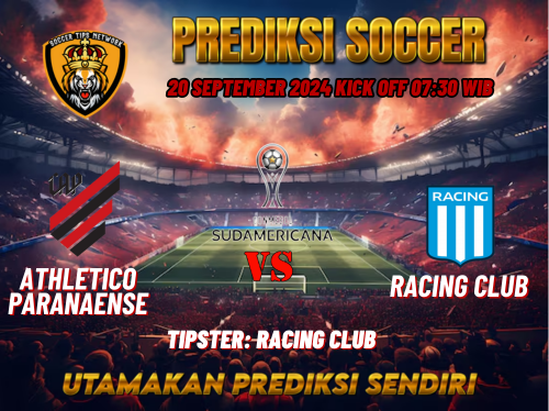 Prediksi Atletico Paranaense vs Racing Club 20 September 2024