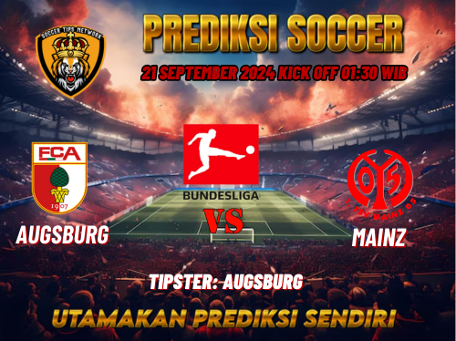 Prediksi Augsburg vs Mainz 21 September 2024