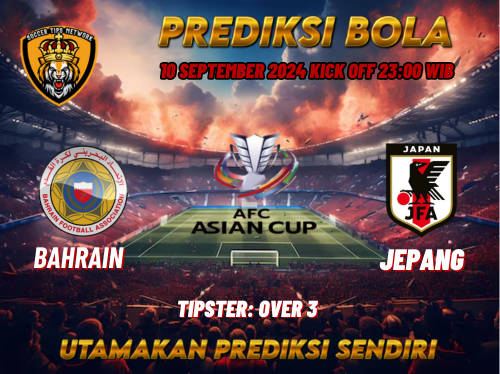 Prediksi Bahrain vs Jepang 10 September 2024