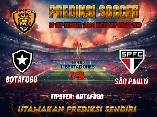 Prediksi Botafogo vs Sao Paulo 19 September 2024