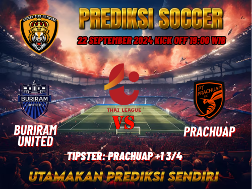 Prediksi Buriram United vs Prachuap 22 September 2024