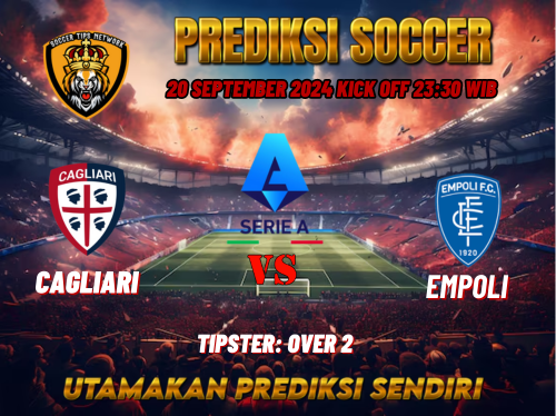 Prediksi Cagliari vs Empoli 20 September 2024