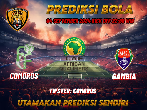 Prediksi Comoros vs Gambia 05 September 2024