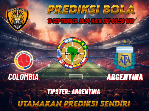 Prediksi Colombia vs Argentina 11 September 2024