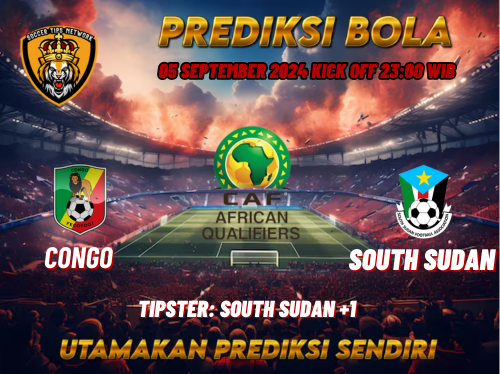 Prediksi Congo vs South Sudan 05 September 2024