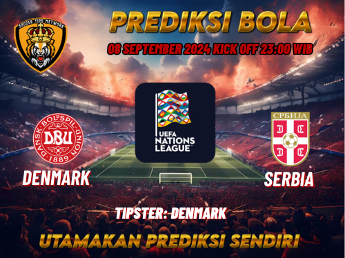 Prediksi Denmark vs Serbia 08 September 2024