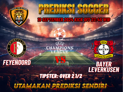 Prediksi Feyenoord vs Bayer Leverkusen 19 September 2024