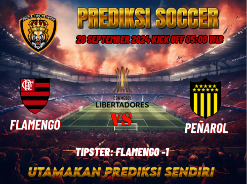 Prediksi Flamengo vs Penarol 20 September 2024