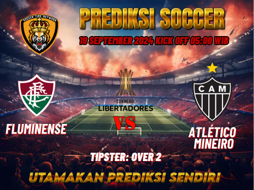 Prediksi Fluminense vs Atletico Mineiro 19 September 2024