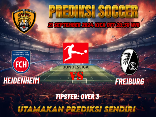 Prediksi Heidenheim vs Freiburg  21 September 2024