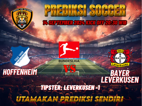 Prediksi Hoffenheim vs Bayer Leverkusen 14 September 2024