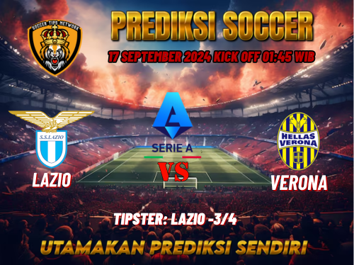 Prediksi Lazio vs Verona 17 September 2024