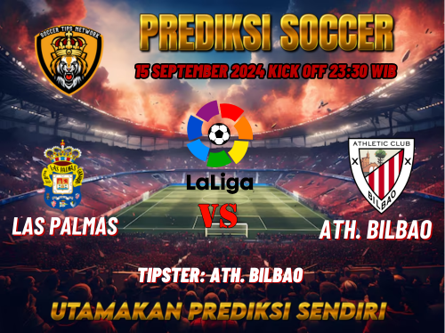 Prediksi Las Palmas vs Ath.Bilbao 15 September 2024