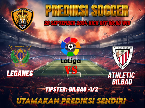 Prediksi Leganes vs Athletic Bilbao 20 September 2024