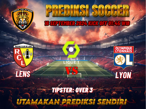 Prediksi Lens vs Lyon 16 September