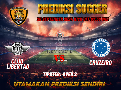 Prediksi Clud Libertad vs Cruzeiro 20 September 2024