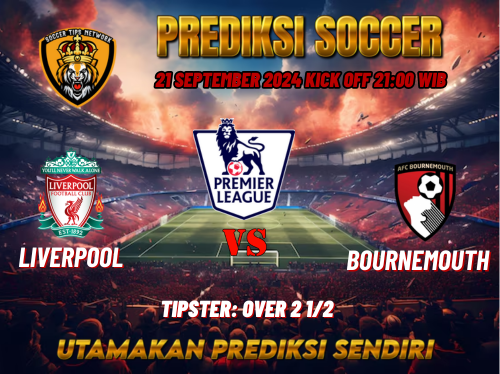 Prediksi Liverpool vs Bournemouth 21 September 2024